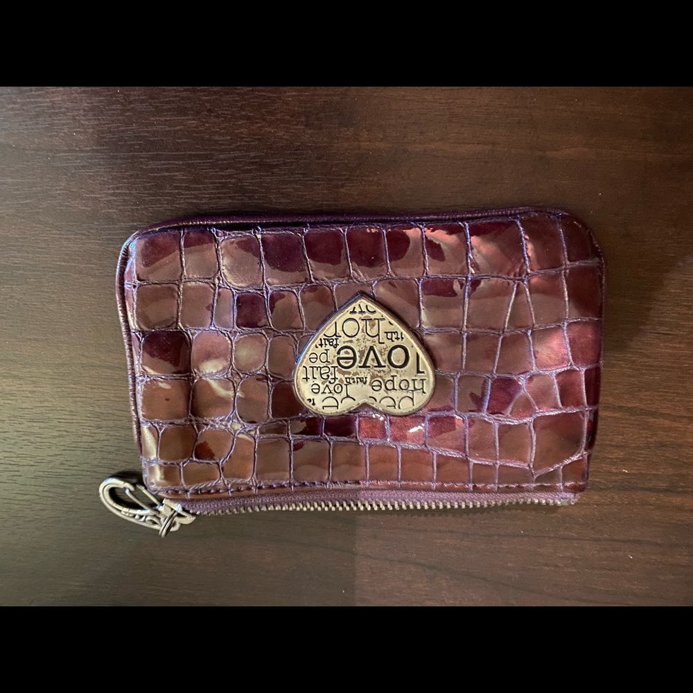 Brighton change purse